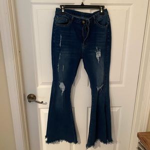 Bell bottoms bought off Amazon